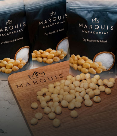 marquis macadamia products